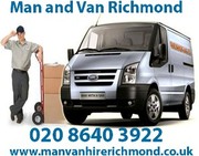 Man and Van Richmond